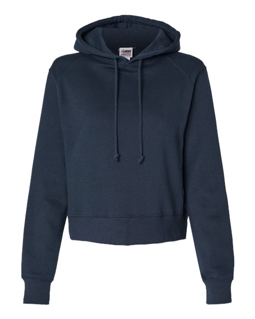 Women's Crop Hooded Sweatshirt | USA Decoration