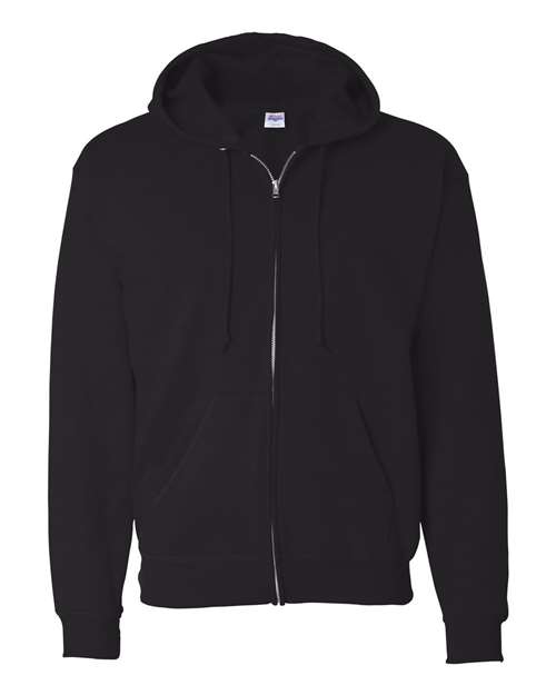 Ecosmart® Full-Zip Hooded Sweatshirt | USA Decoration