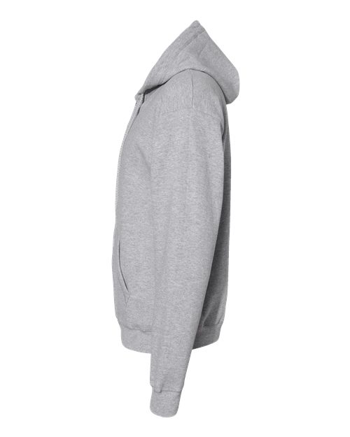 Ecosmart® Full-Zip Hooded Sweatshirt | USA Decoration