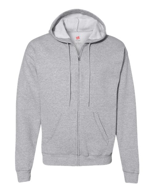 Ecosmart® Full-Zip Hooded Sweatshirt | USA Decoration