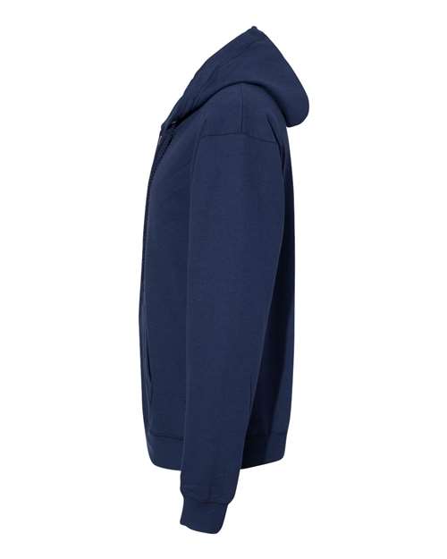 Ecosmart® Full-Zip Hooded Sweatshirt | USA Decoration