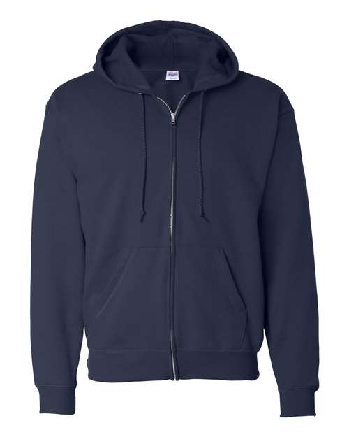 Ecosmart® Full-Zip Hooded Sweatshirt | USA Decoration