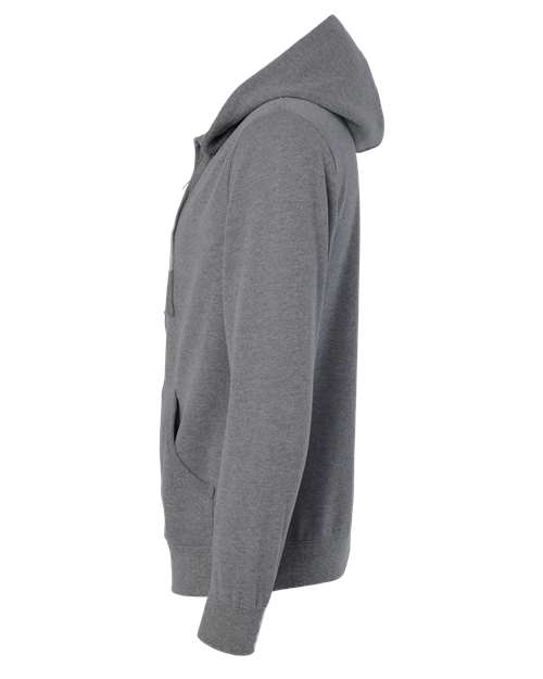 Full-Zip Hooded Sweatshirt | USA Decoration