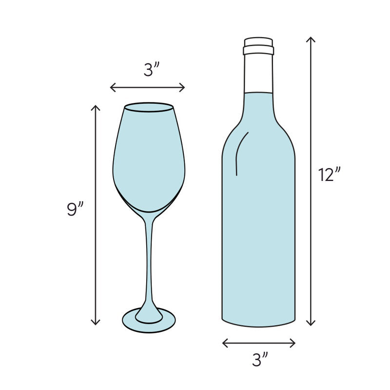 19 oz. Wine Glass Set