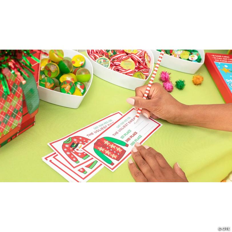1 1/4" Mini Dr. Seuss™ The Grinch Rubber Bouncy Balls - 24 Pc.