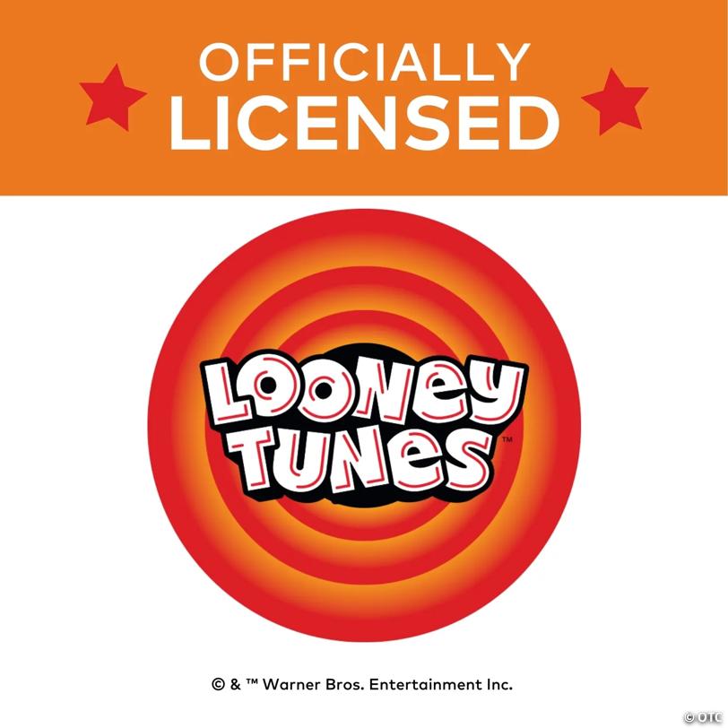 1 1/4" Mini Looney Tunes™ Halloween Rubber Bouncy Balls - 24 Pc.