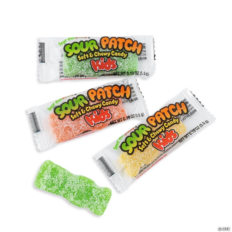 1 Lb. Sour Patch Kids® Soft & Chewy Candy Packs - 80 Pc.