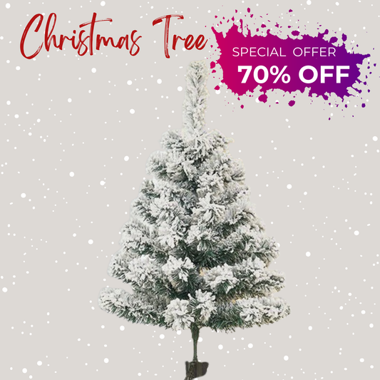 2ft Christmas Tree Snow Flock