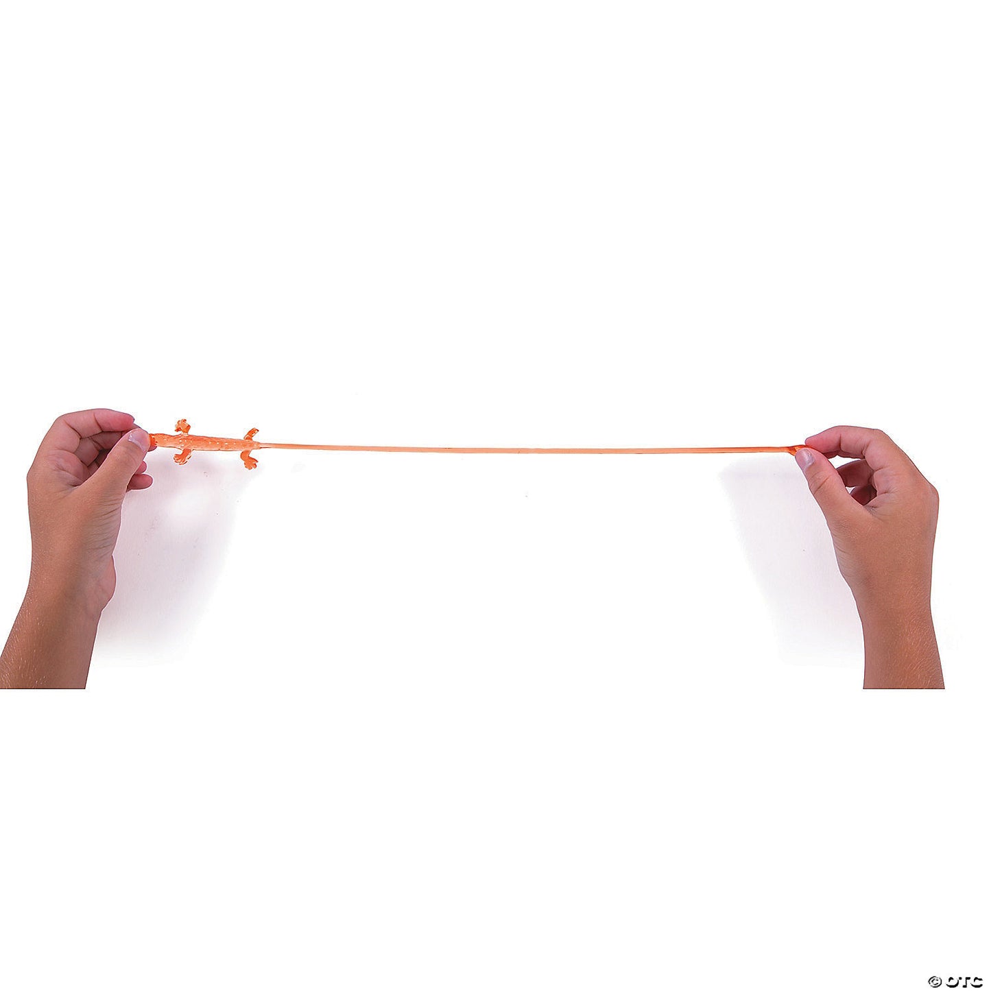 2" Bulk 72 Pc. Blue Sticky Lizard Toys with String Tails | USA Decoration®