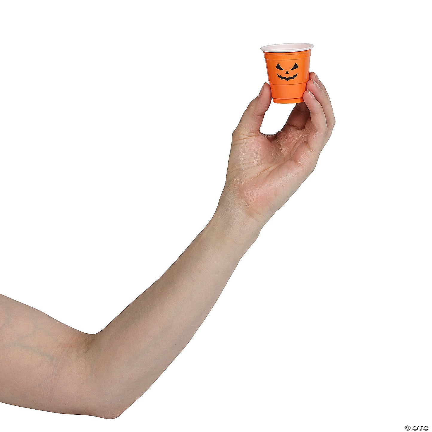 2 oz. Bulk 50 Ct. Halloween Party Disposable Plastic Shot Glasses | USA Decoration®