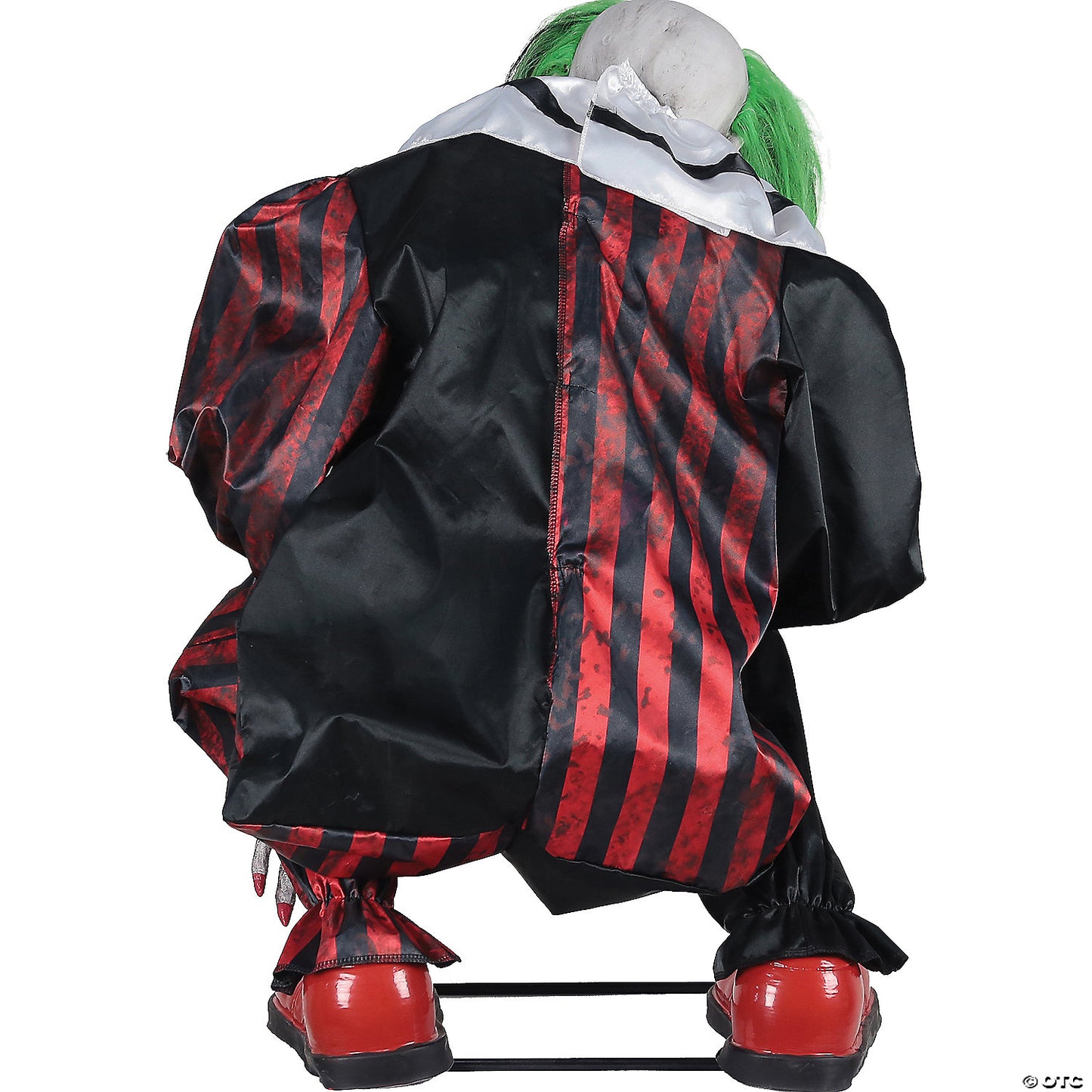 20" Animated Crouching Red Clown Prop | USA Decoration®