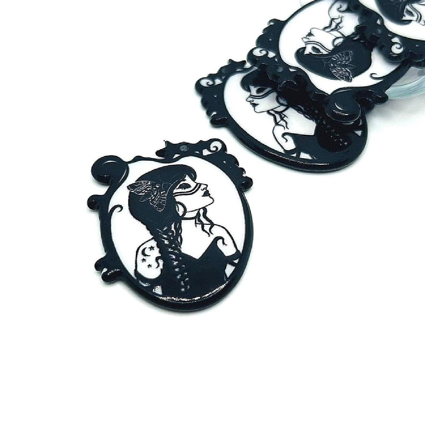 20 Pcs Hecate Halloween Witch Charms | USA Decoration®