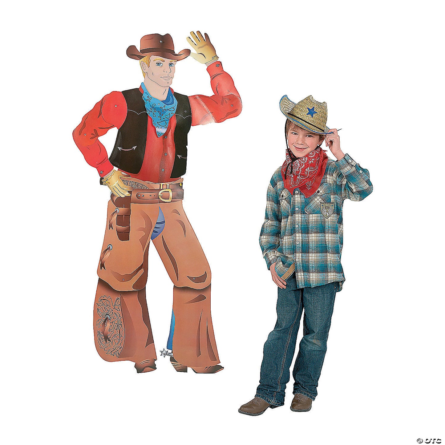 20” x 20” Western Classic Red Polyester Bandanas - 12 Pc. | USA Decoration®