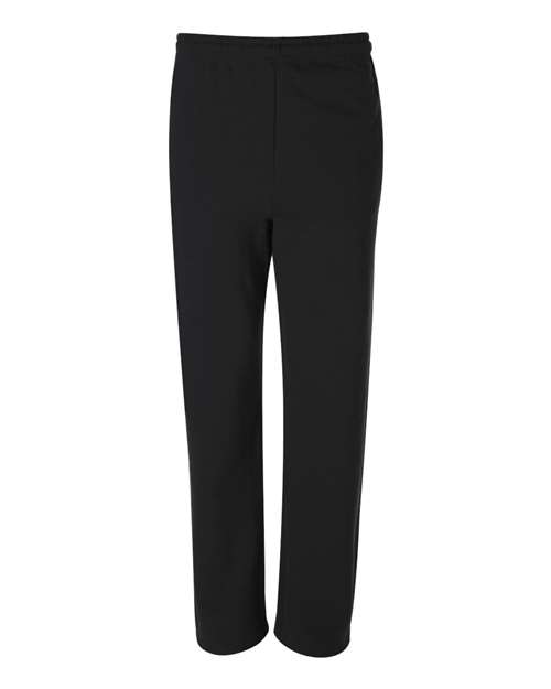 NuBlend® Open-Bottom Sweatpants with Pockets | USA Decoration