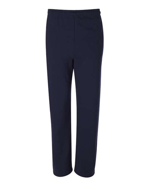 NuBlend® Open-Bottom Sweatpants with Pockets | USA Decoration