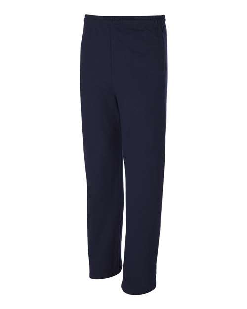 NuBlend® Open-Bottom Sweatpants with Pockets | USA Decoration