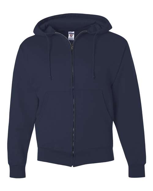 Super Sweats NuBlend® Full-Zip Hooded Sweatshirt | USA Decoration