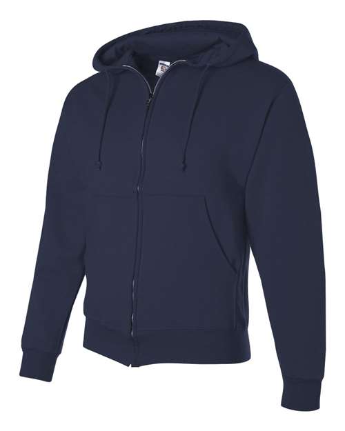 Super Sweats NuBlend® Full-Zip Hooded Sweatshirt | USA Decoration