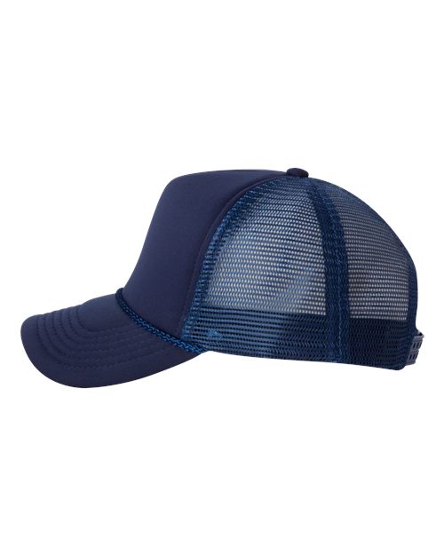 Foam Mesh-Back Trucker Cap | USA Decoration
