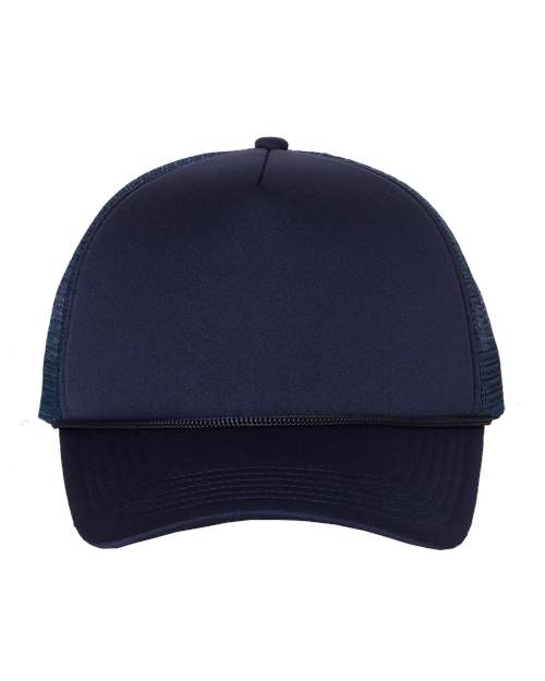 Foam Mesh-Back Trucker Cap | USA Decoration