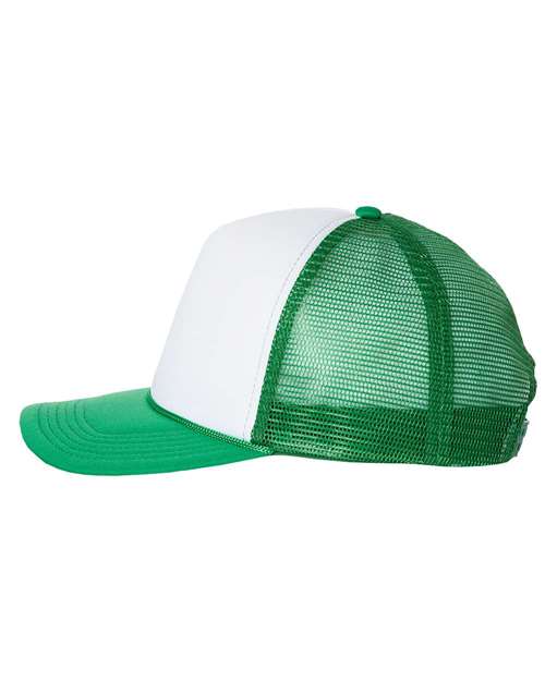 Foam Mesh-Back Trucker Cap | USA Decoration
