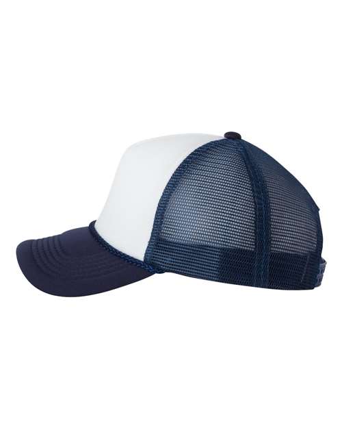 Foam Mesh-Back Trucker Cap | USA Decoration