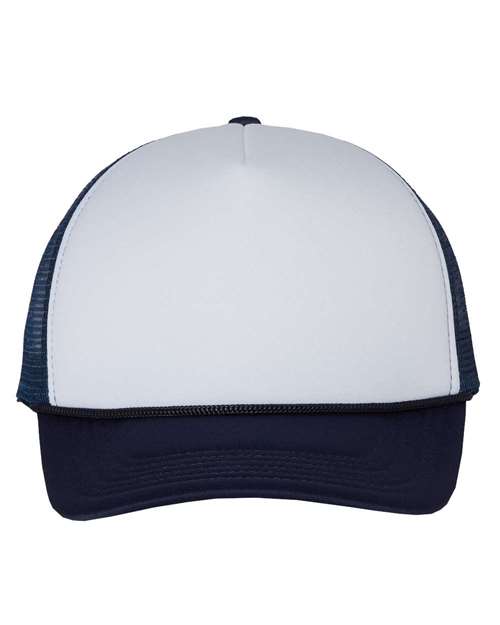Foam Mesh-Back Trucker Cap | USA Decoration