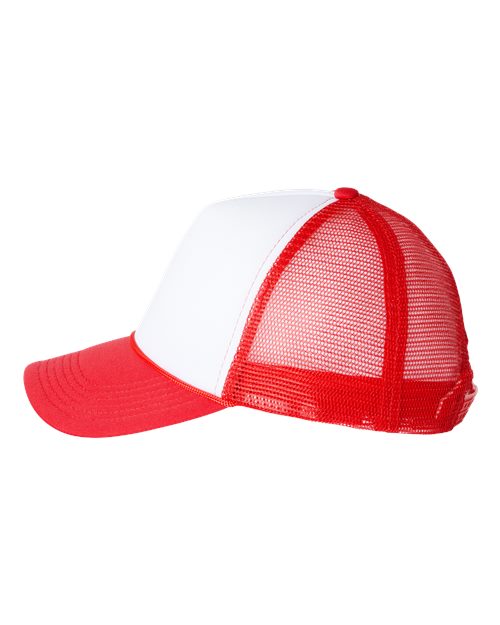 Foam Mesh-Back Trucker Cap | USA Decoration