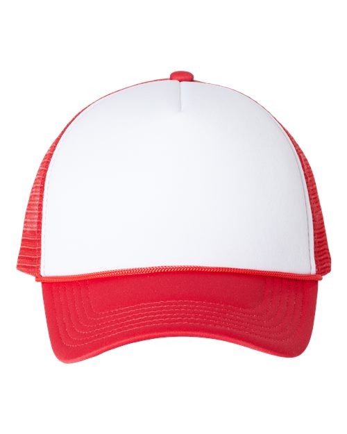 Foam Mesh-Back Trucker Cap | USA Decoration