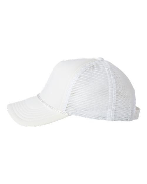 Foam Mesh-Back Trucker Cap | USA Decoration