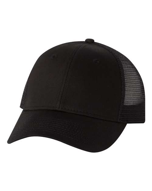 Mesh-Back Twill Trucker Cap | USA Decoration