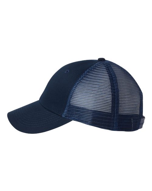 Mesh-Back Twill Trucker Cap | USA Decoration