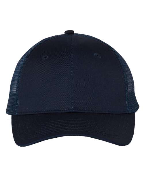 Mesh-Back Twill Trucker Cap | USA Decoration