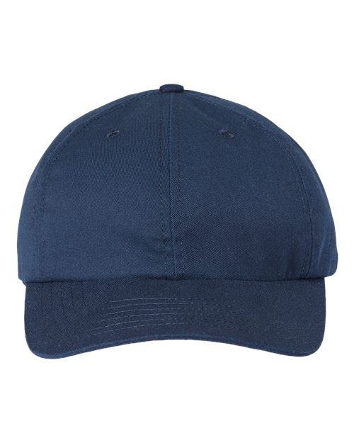 USA-Made Dad Hat | Unstructured Cotton/Polyester | USA Decoration