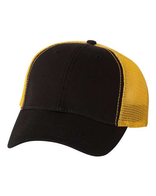 Bio-Washed Trucker Cap | USA Decoration