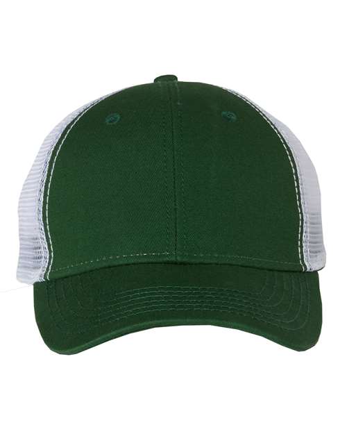 Bio-Washed Trucker Cap | USA Decoration