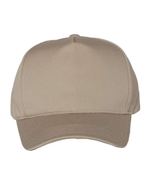 Five-Panel Twill Cap | USA Decoration