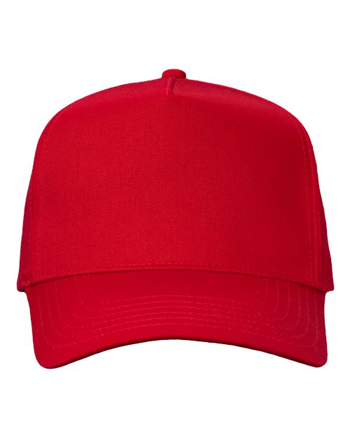 Five-Panel Twill Cap | USA Decoration