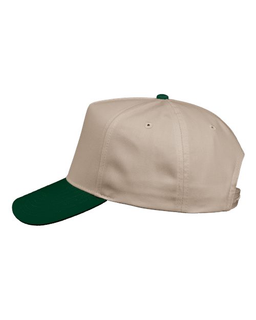 Five-Panel Twill Cap | USA Decoration