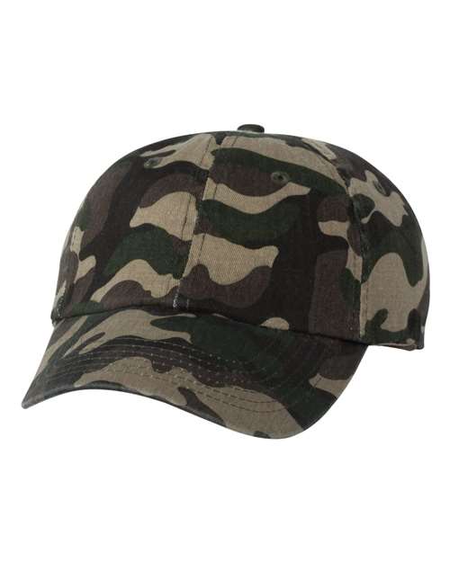 Bio-Washed Classic Dad Hat | USA Decoration