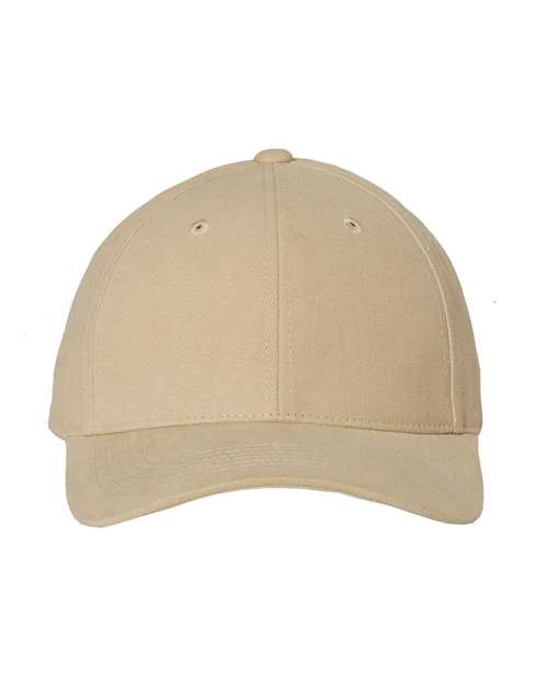 Heavy Brushed Twill Structured Cap | USA Decoration