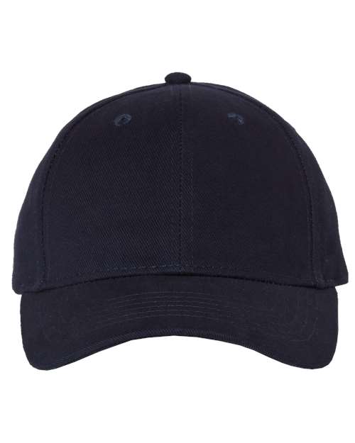 Heavy Brushed Twill Structured Cap | USA Decoration