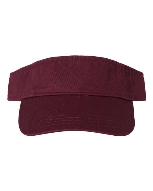 Bio-Washed Visor | USA Decoration