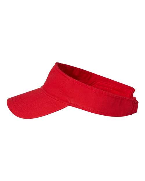 Bio-Washed Visor | USA Decoration