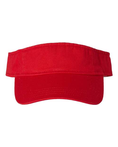Bio-Washed Visor | USA Decoration