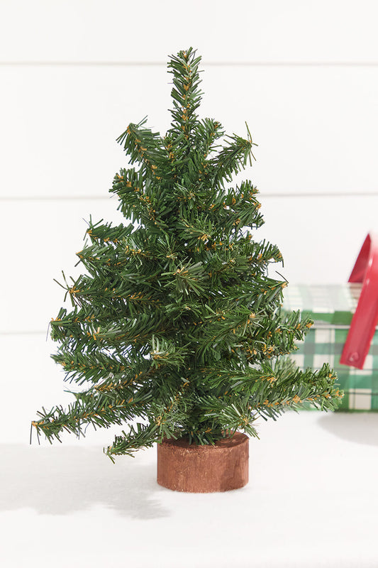 12" Unlit Canadian Pine Garland Natural Holiday Decoration