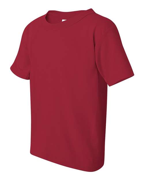 Heavy Cotton™ Youth T-Shirt – Soft Durable Classic Fit Kids Tee | USA Decoration®