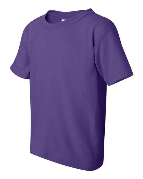 Heavy Cotton™ Youth T-Shirt – Soft Durable Classic Fit Kids Tee | USA Decoration®