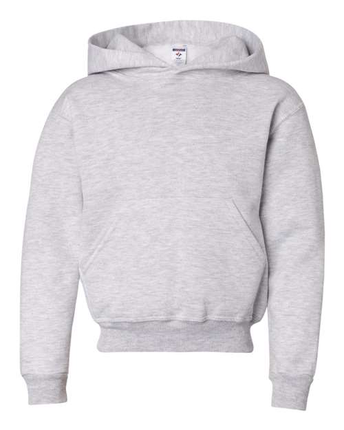 NuBlend® Youth Hooded Sweatshirt | USA Decoration