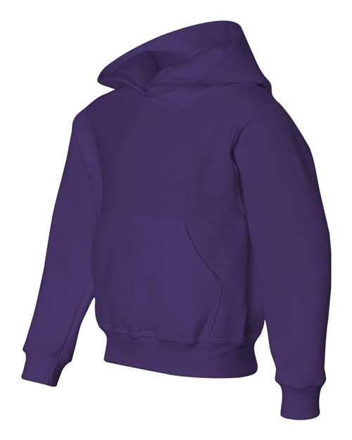NuBlend® Youth Hooded Sweatshirt | USA Decoration
